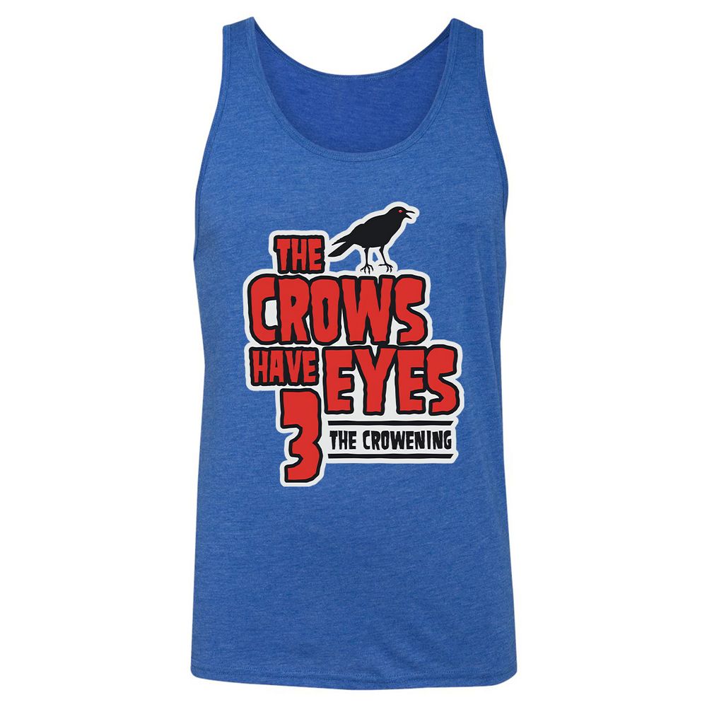 Unisex Jersey Tank - RMVRKEUY - True Royal Triblend - 12