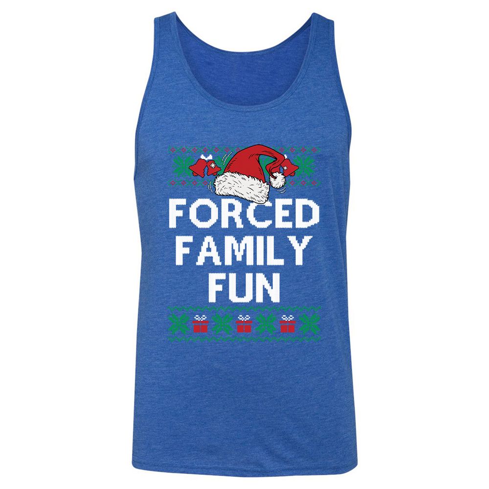Unisex Jersey Tank - J4RBDFFA - True Royal Triblend - 12