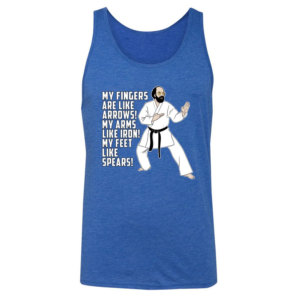 Unisex Jersey Tank - VX5F6GGF - True Royal Triblend - 12