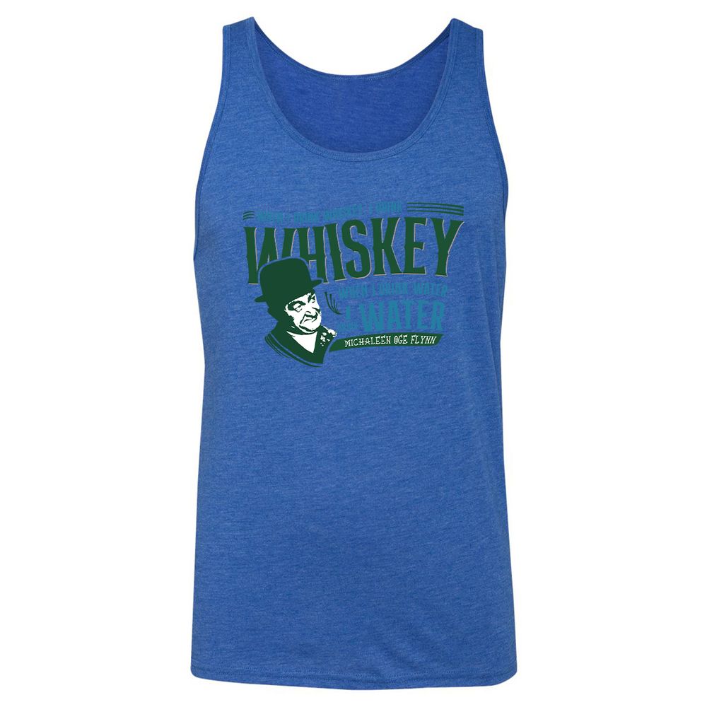 Unisex Jersey Tank - RKKC719N - True Royal Triblend - 12