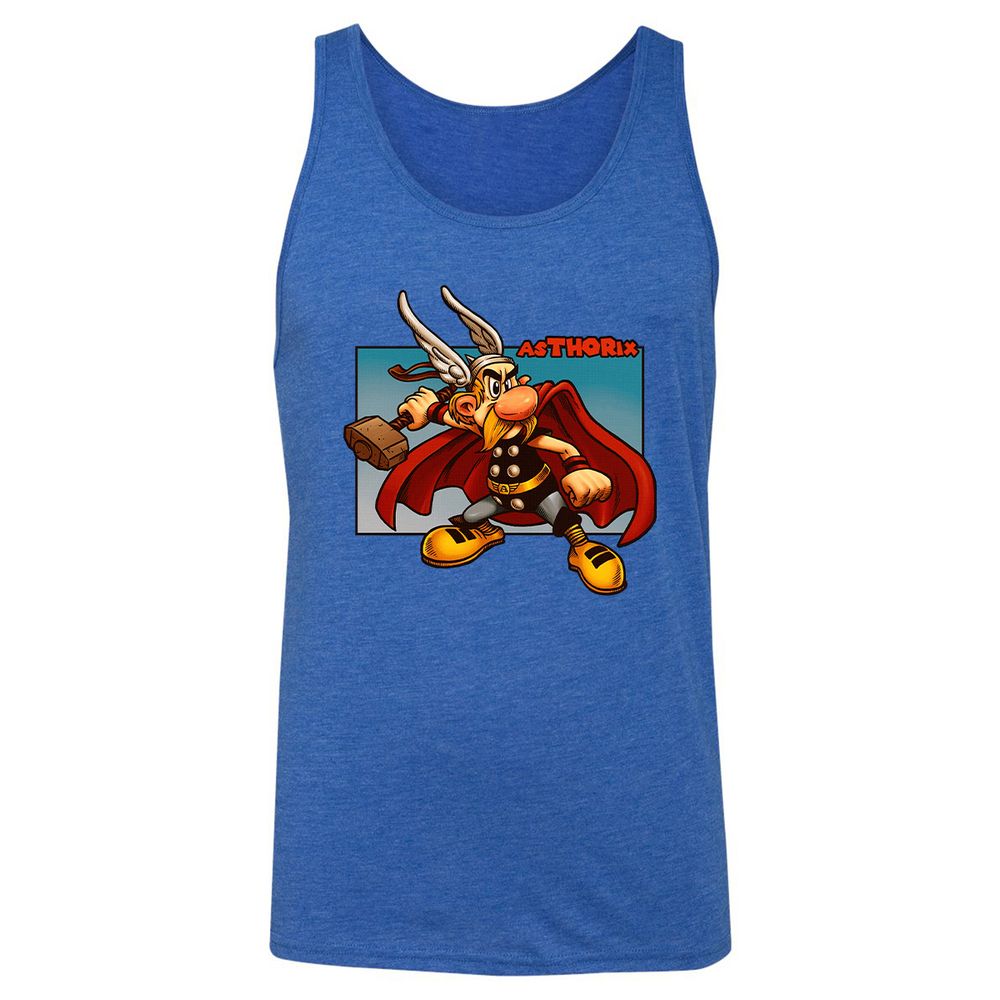 Unisex Jersey Tank - ZDKS6EM1 - True Royal Triblend - 12