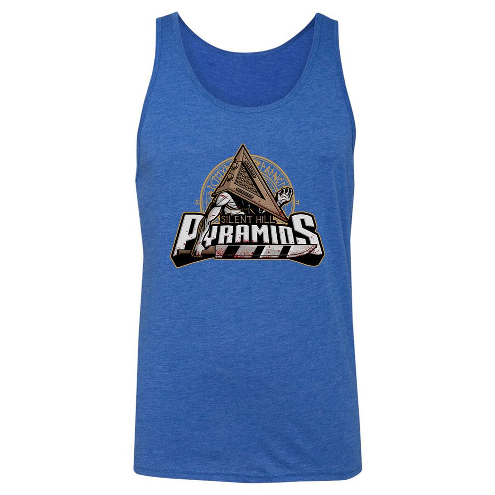 Unisex Jersey Tank - EQN88XF3 - True Royal Triblend - 12