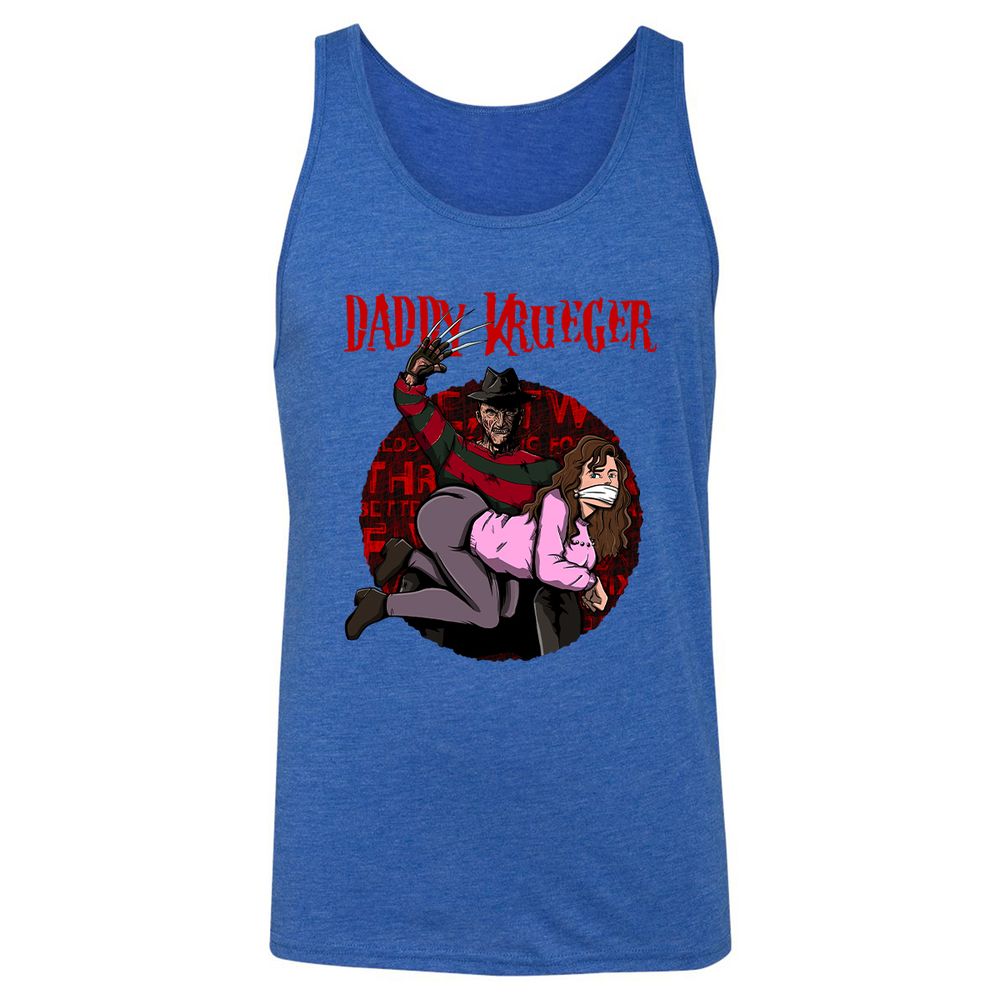 Unisex Jersey Tank - SNLN54YS - True Royal Triblend - 12