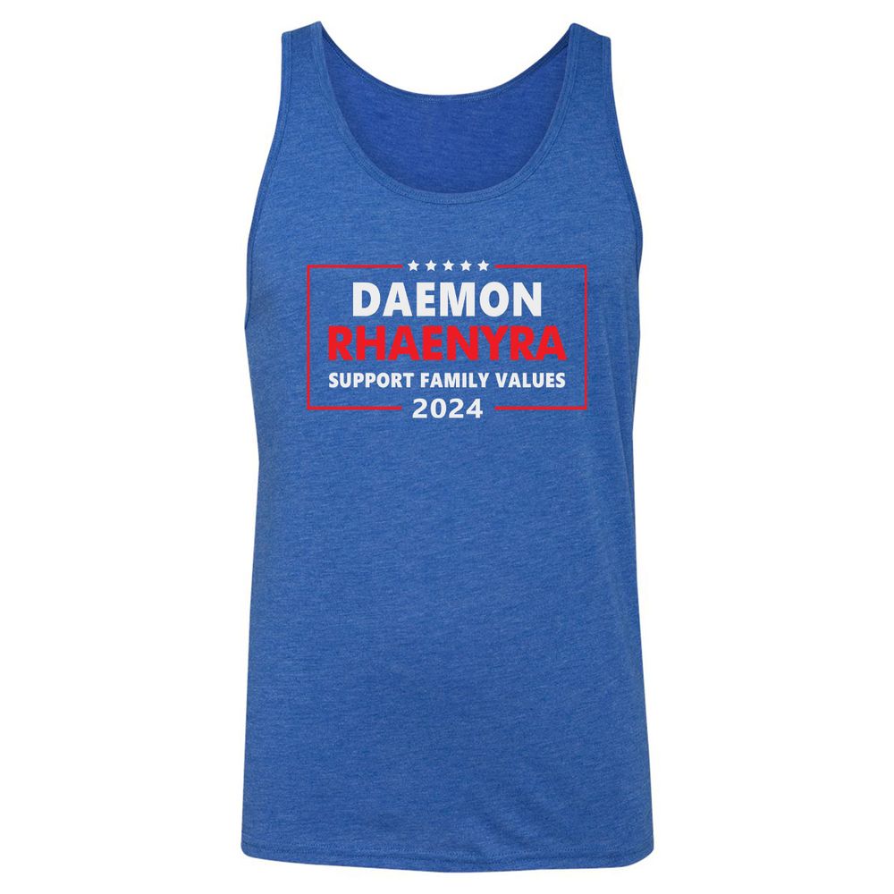 Unisex Jersey Tank - 9E8RMLM1 - True Royal Triblend - 12