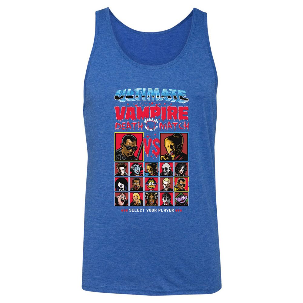 Unisex Jersey Tank - Y2W9KCVK - True Royal Triblend - 12