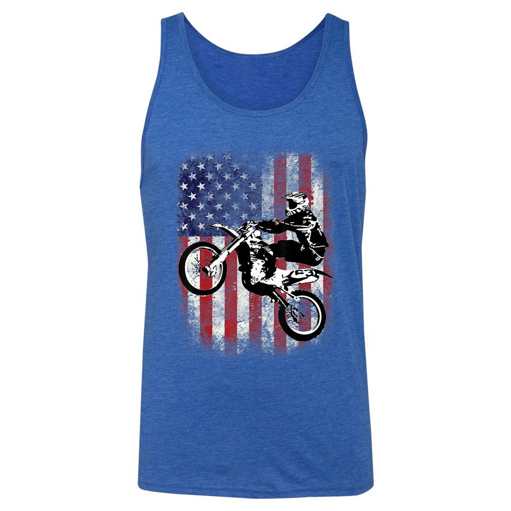 Unisex Jersey Tank - E3GSE16V - True Royal Triblend - 12
