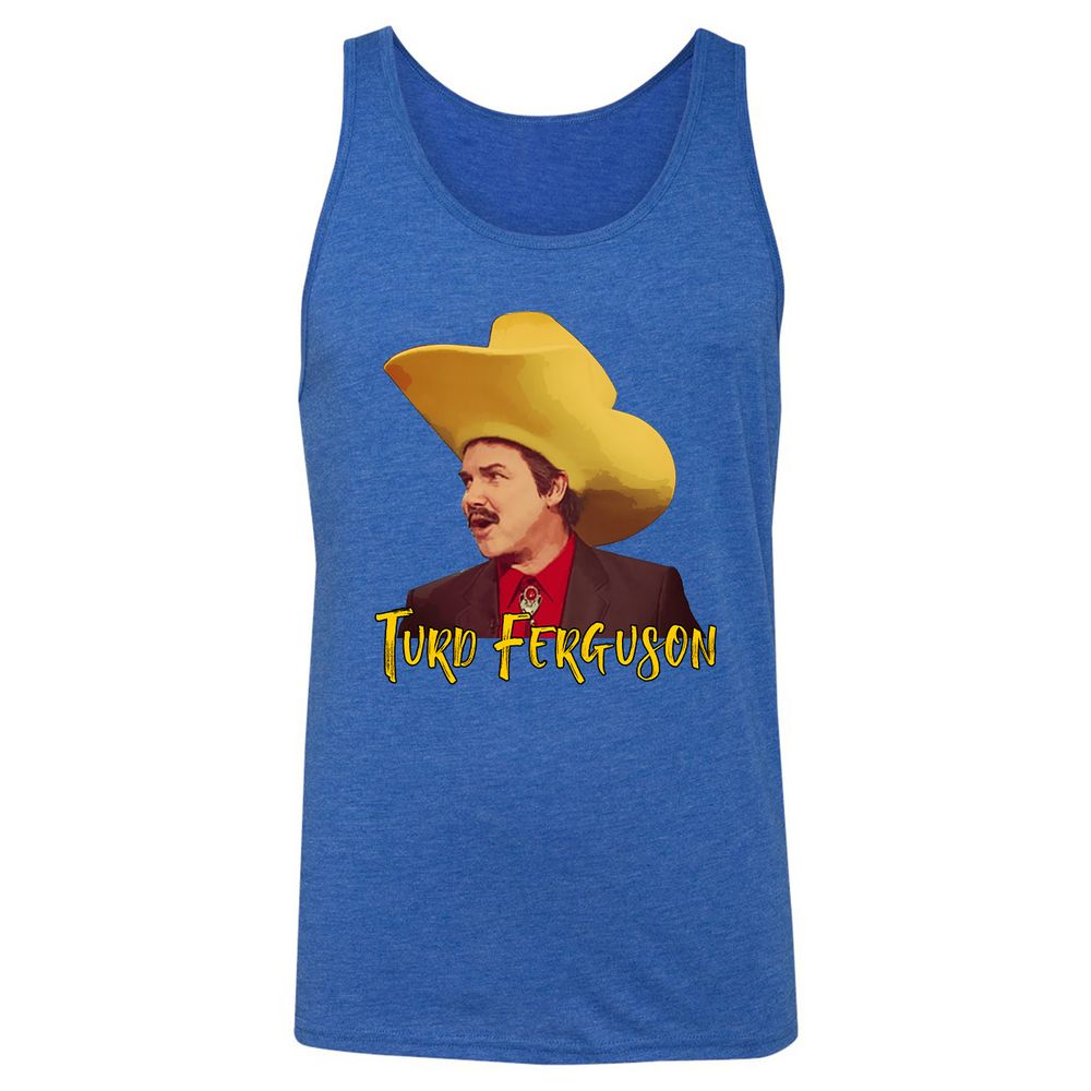 Unisex Jersey Tank - 7S349RQW - True Royal Triblend - 12