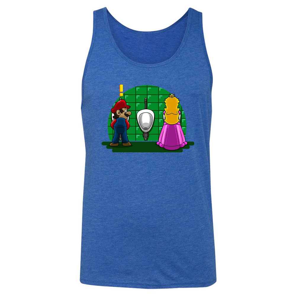 Unisex Jersey Tank - ARJSRK6H - True Royal Triblend - 12