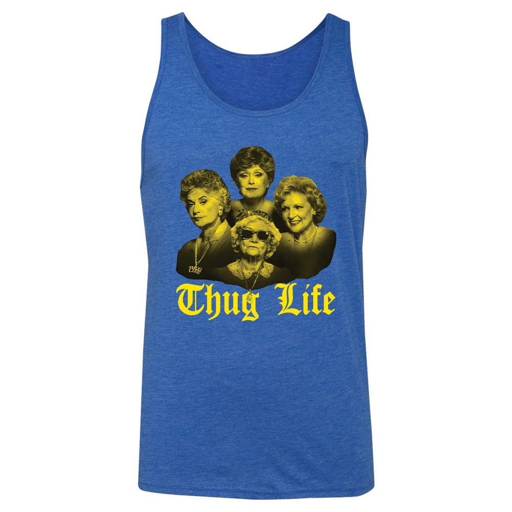 Unisex Jersey Tank - YAJ2A1WU - True Royal Triblend - 12