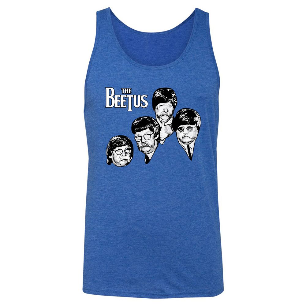 Unisex Jersey Tank - F1JUQ5RW - True Royal Triblend - 12