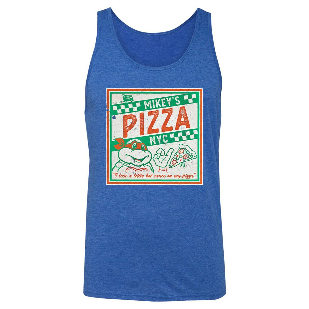 Unisex Jersey Tank - 9EMR8L27 - True Royal Triblend - 12