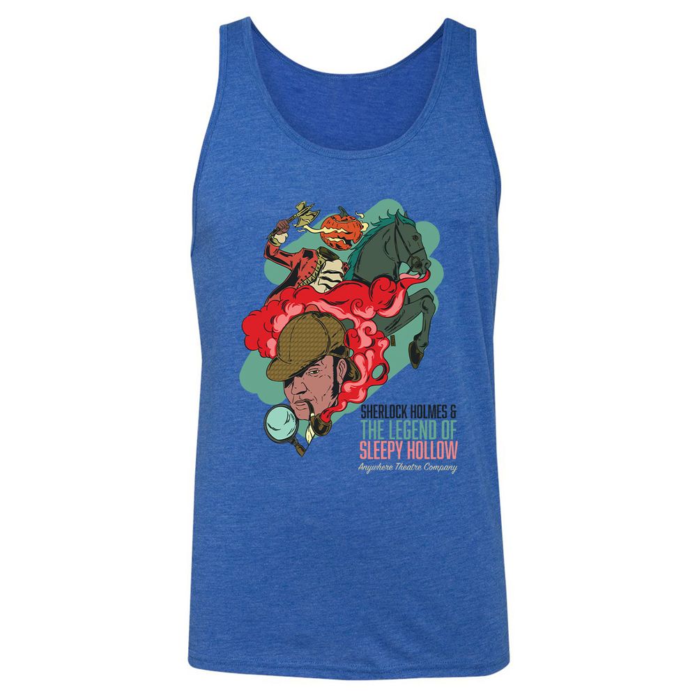 Unisex Jersey Tank - Z8TUGH6E - True Royal Triblend - 12