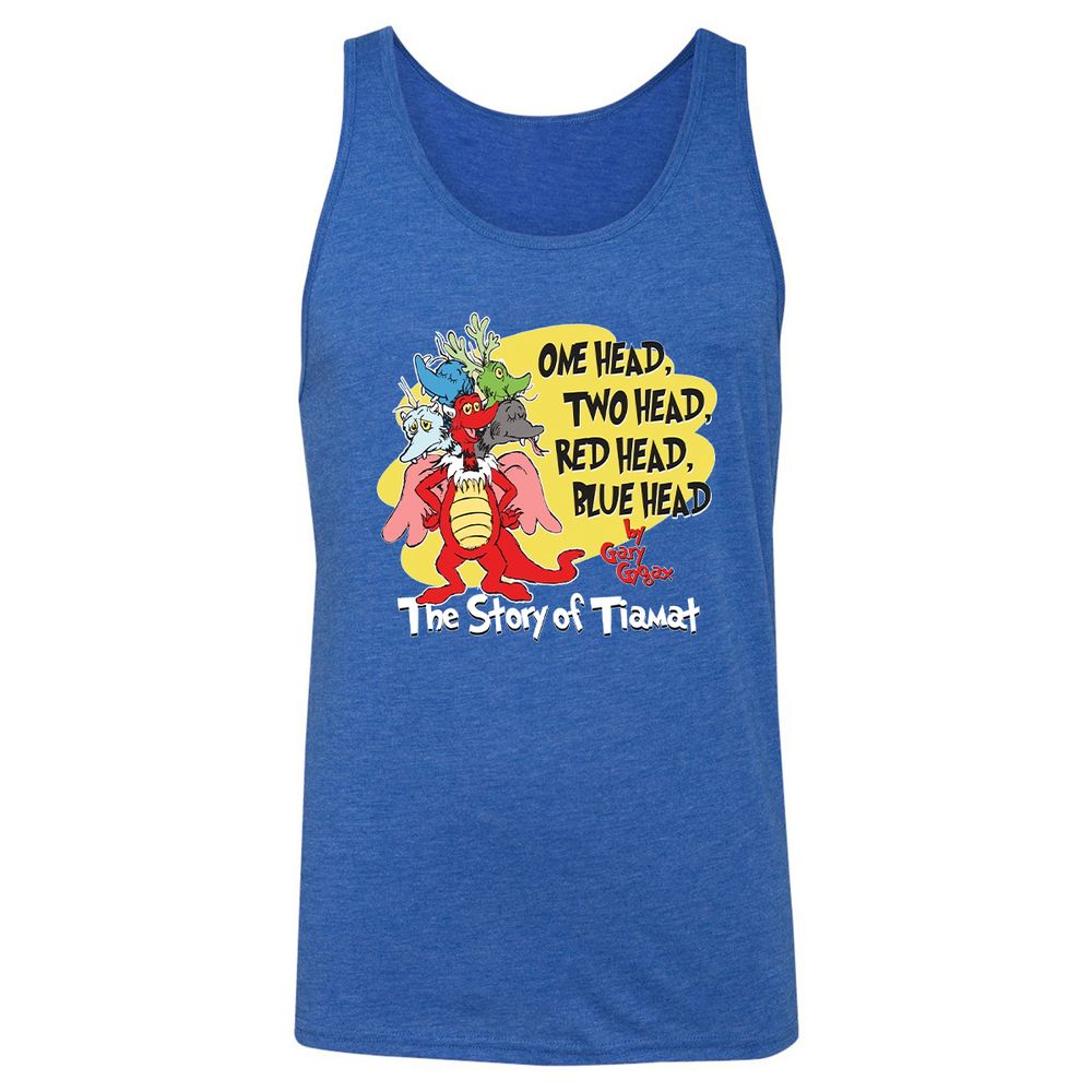 Unisex Jersey Tank - PU6HW4HS - True Royal Triblend - 12