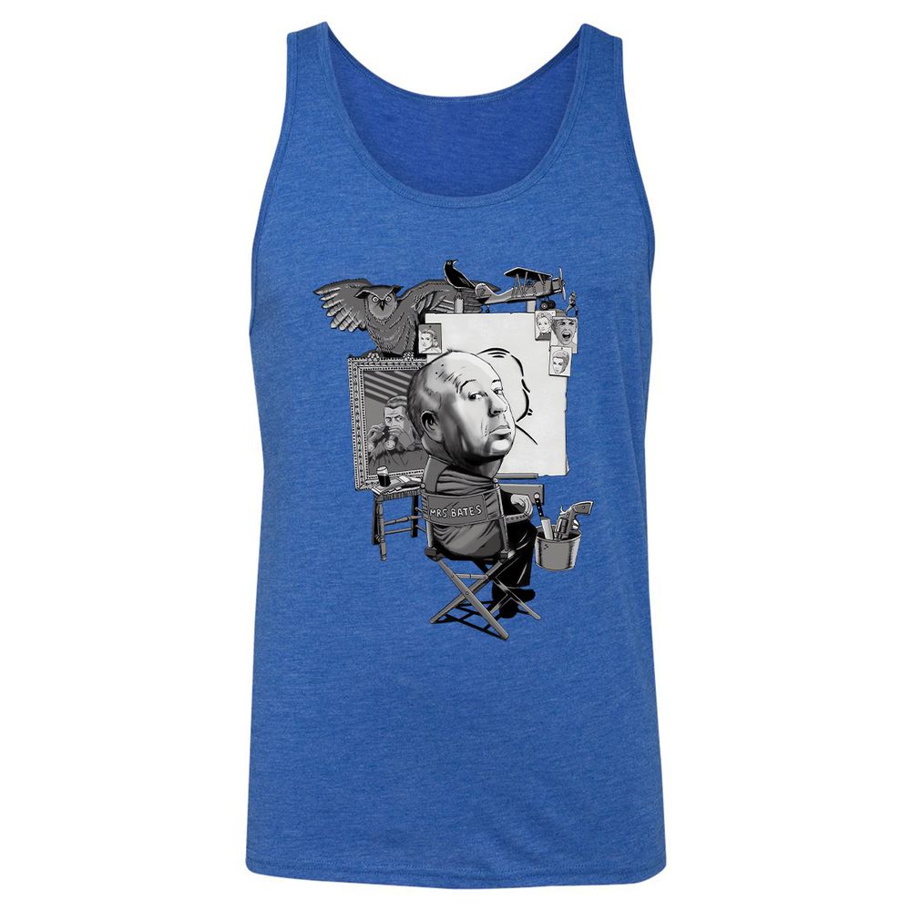 Unisex Jersey Tank - S1D4LX97 - True Royal Triblend - 12