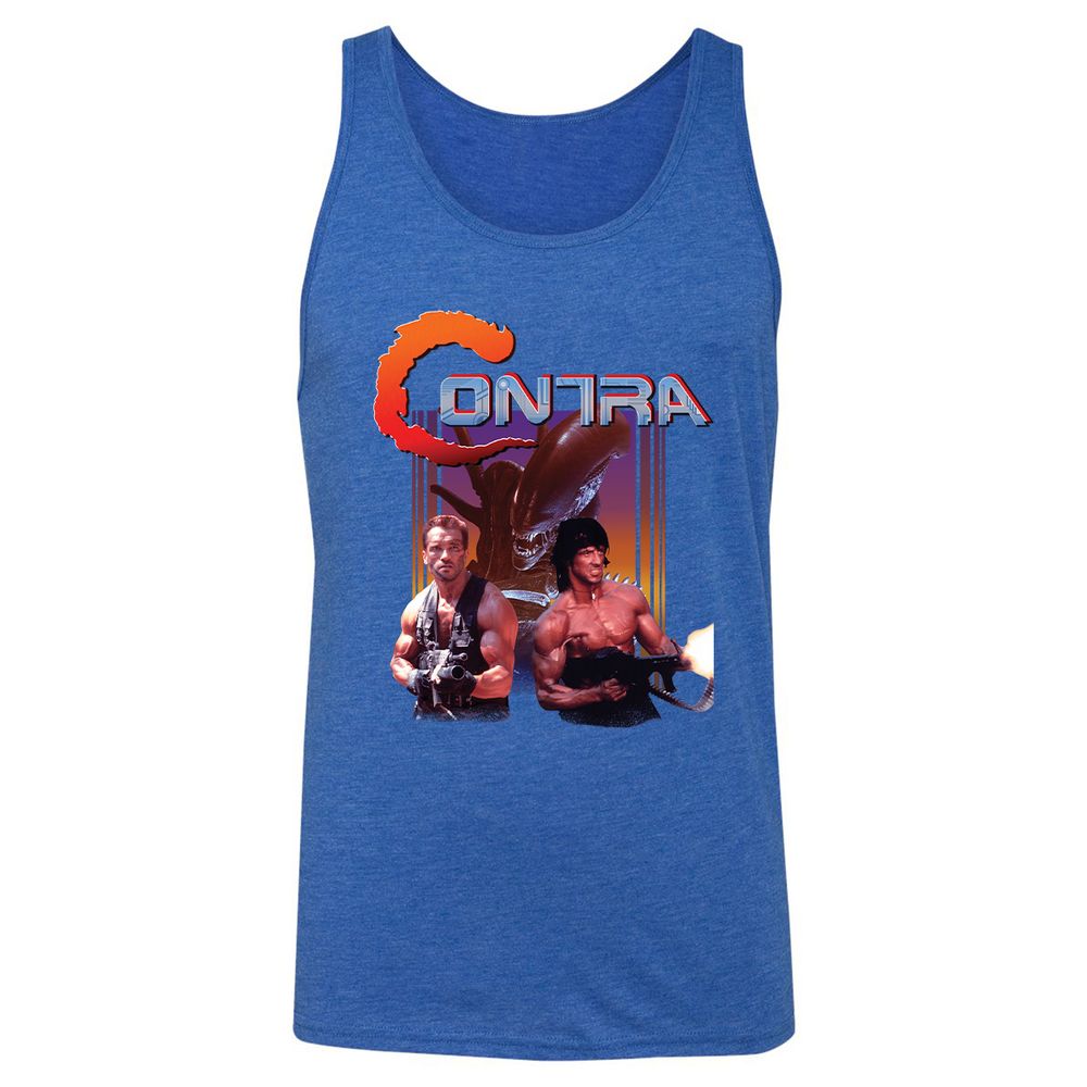 Unisex Jersey Tank - Z15F5WVH - True Royal Triblend - 12