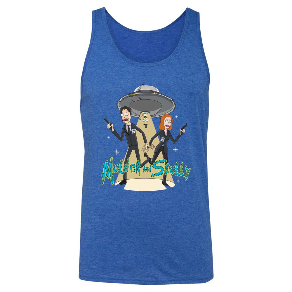 Unisex Jersey Tank - XKXL9Y65 - True Royal Triblend - 12