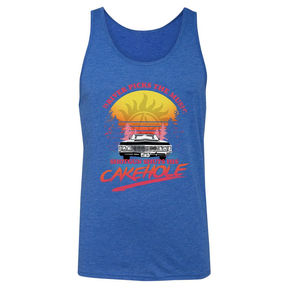Unisex Jersey Tank - EE9BCBTR - True Royal Triblend - 12