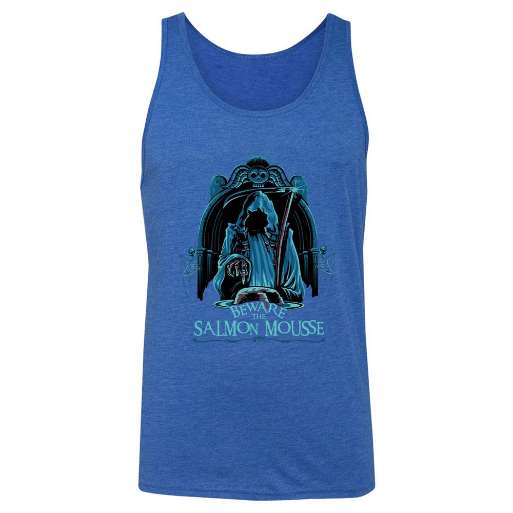 Unisex Jersey Tank - EWZFW89Z - True Royal Triblend - 12