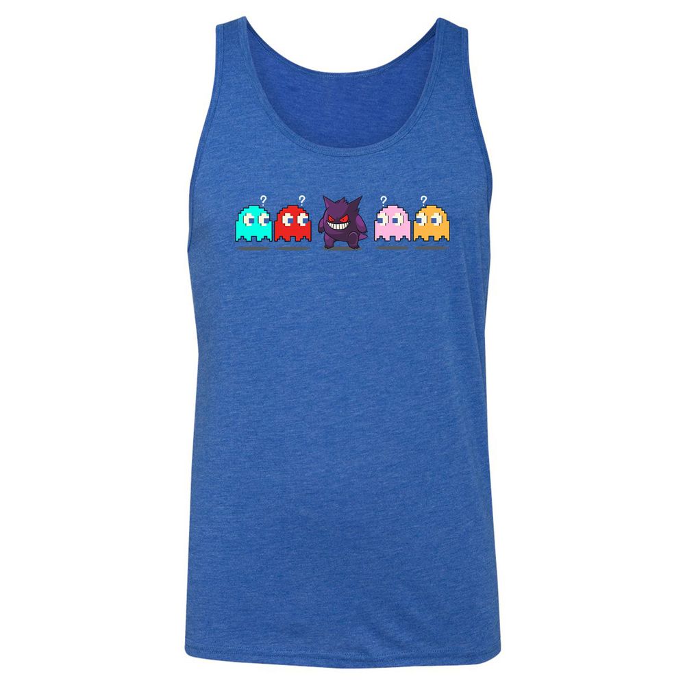 Unisex Jersey Tank - R1Y91N6Z - True Royal Triblend - 12