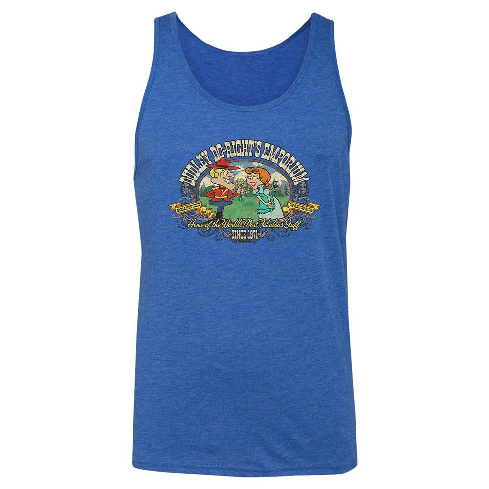 Unisex Jersey Tank - JPC97S76 - True Royal Triblend - 12