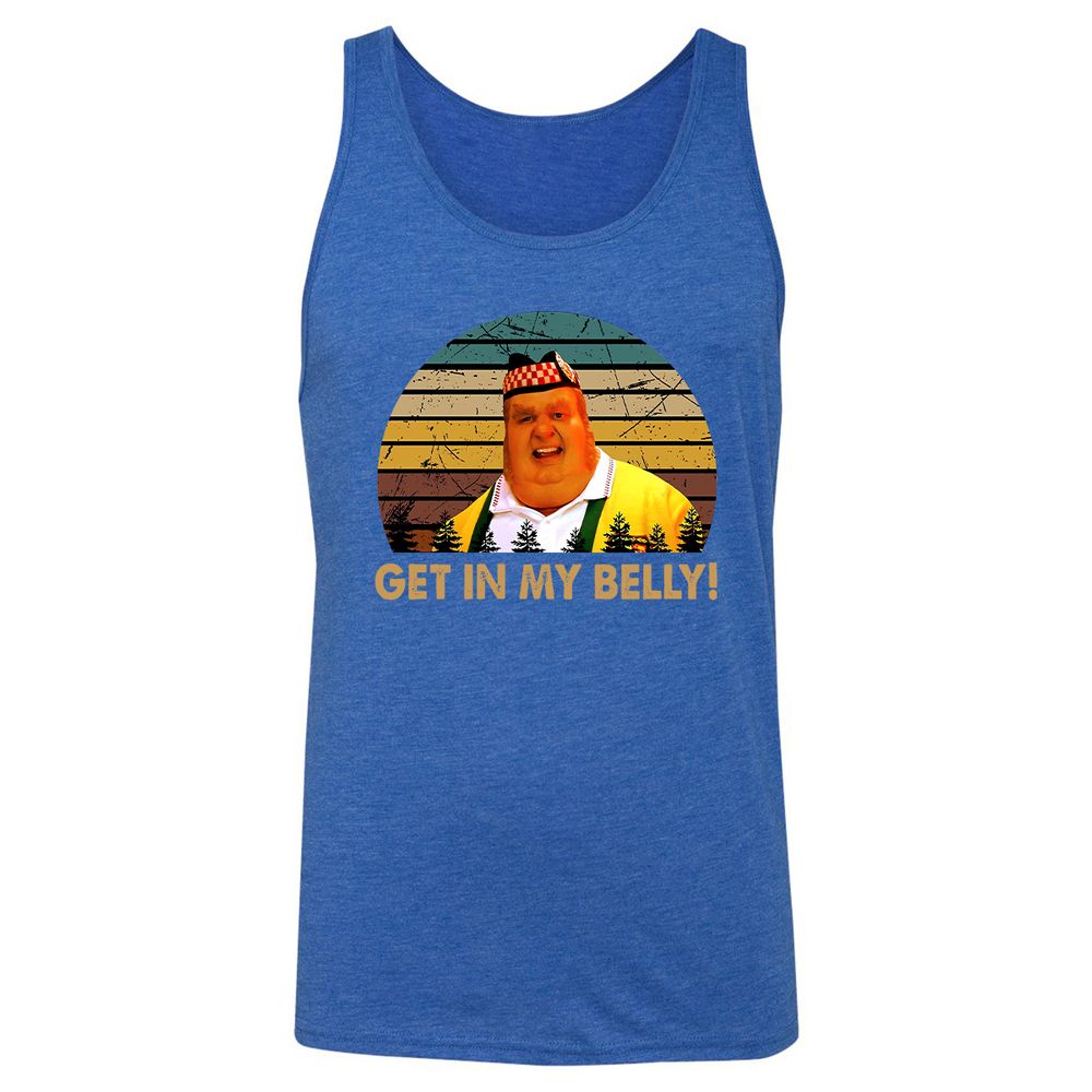 Unisex Jersey Tank - 7SSVNY6R - True Royal Triblend - 12