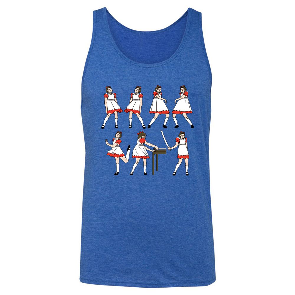 Unisex Jersey Tank - LM3M9CJG - True Royal Triblend - 12