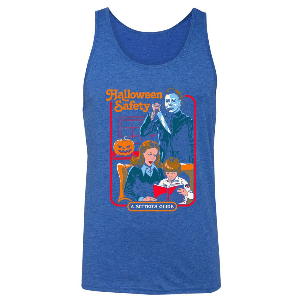 Unisex Jersey Tank - TCVA9G5S - True Royal Triblend - 12