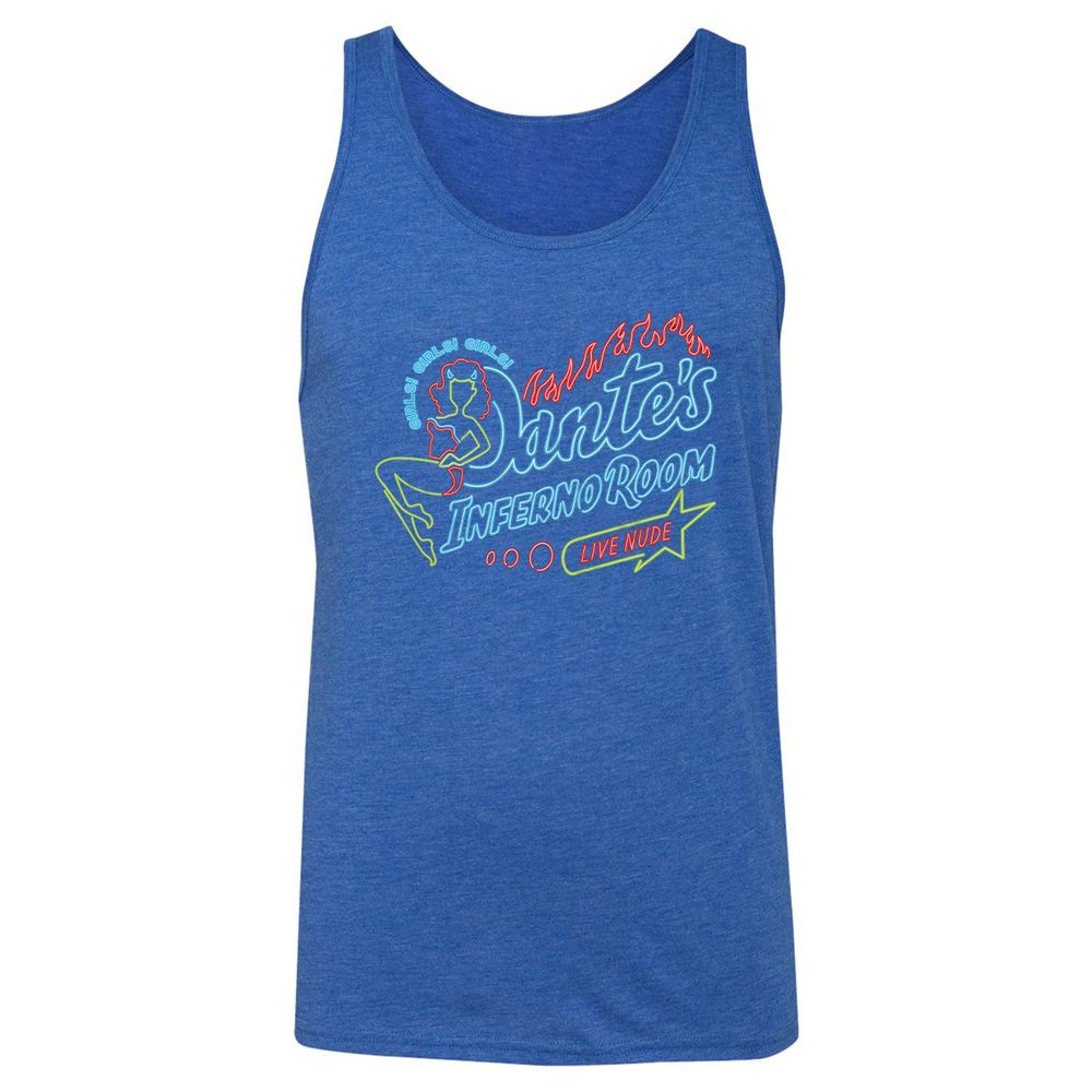 Unisex Jersey Tank - MGHZBU8Y - True Royal Triblend - 12