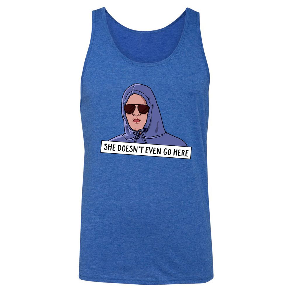 Unisex Jersey Tank - 73Y32UP6 - True Royal Triblend - 12