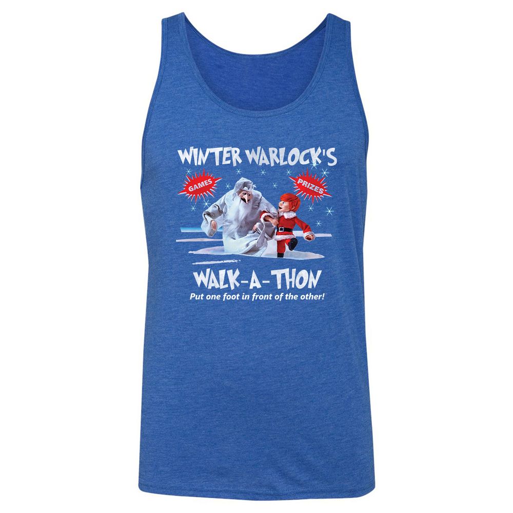 Unisex Jersey Tank - PFAYLTD3 - True Royal Triblend - 12