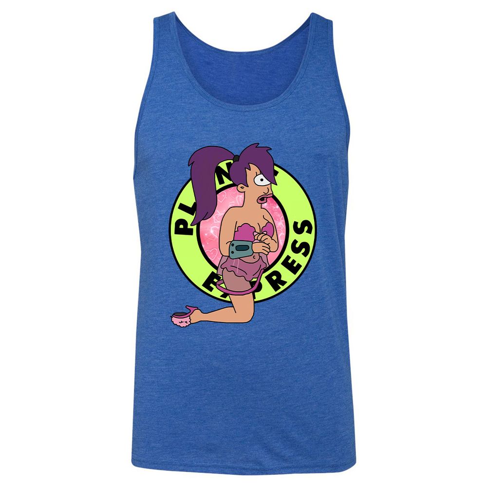 Unisex Jersey Tank - LZ147QQK - True Royal Triblend - 12