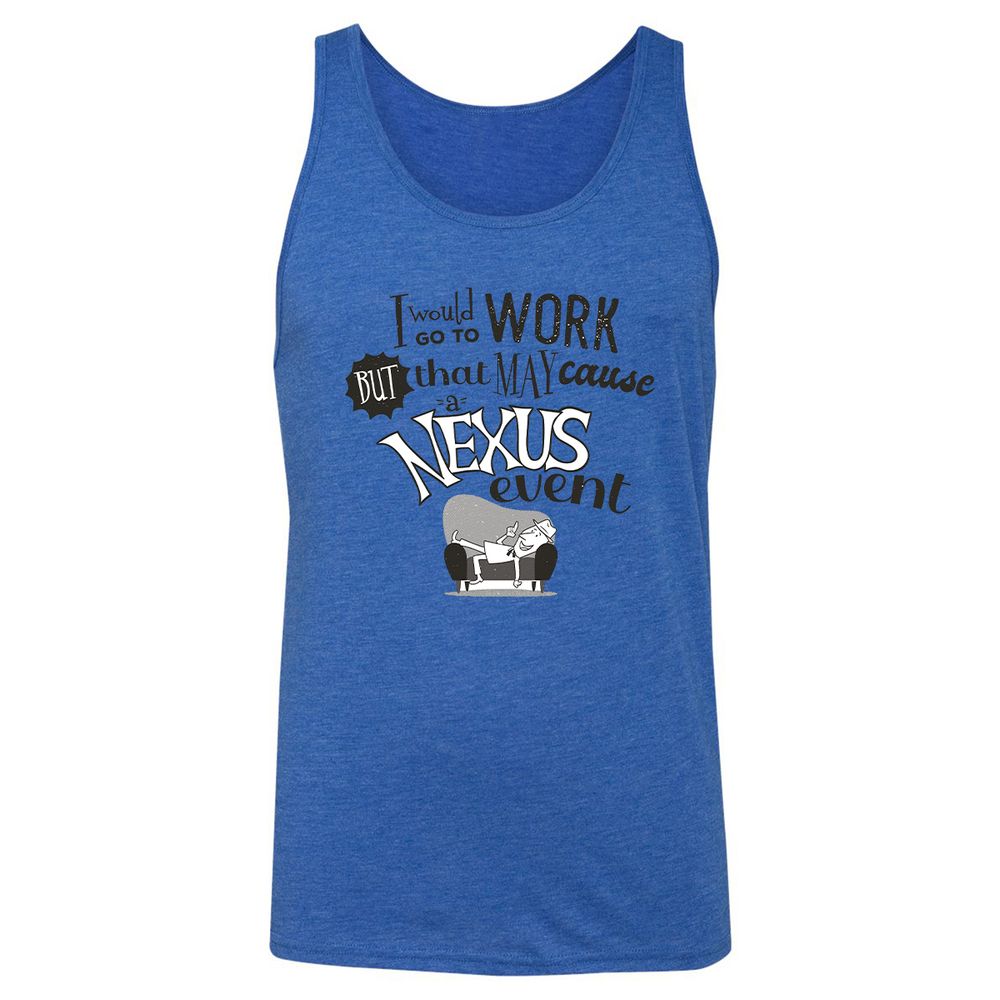 Unisex Jersey Tank - TY2QGZ8Y - True Royal Triblend - 12