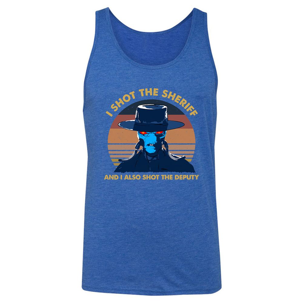 Unisex Jersey Tank - B6PPB5SD - True Royal Triblend - 12