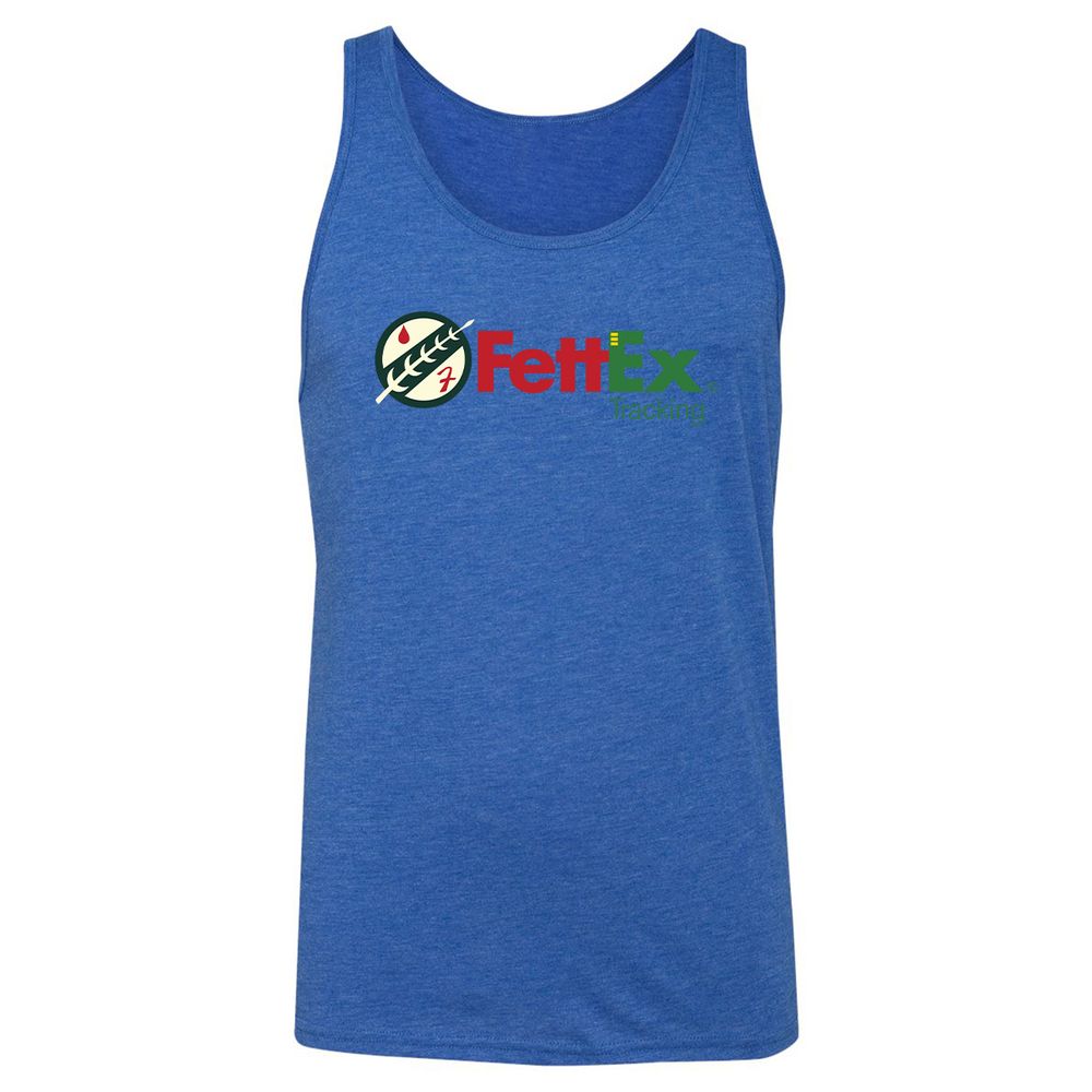 Unisex Jersey Tank - XFZR6U7Y - True Royal Triblend - 12