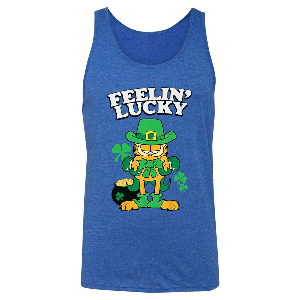 Unisex Jersey Tank - FBP1NU59 - True Royal Triblend - 12