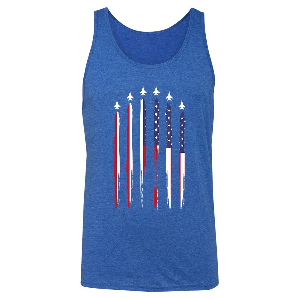 Unisex Jersey Tank - R2PBZ1UG - True Royal Triblend - 12