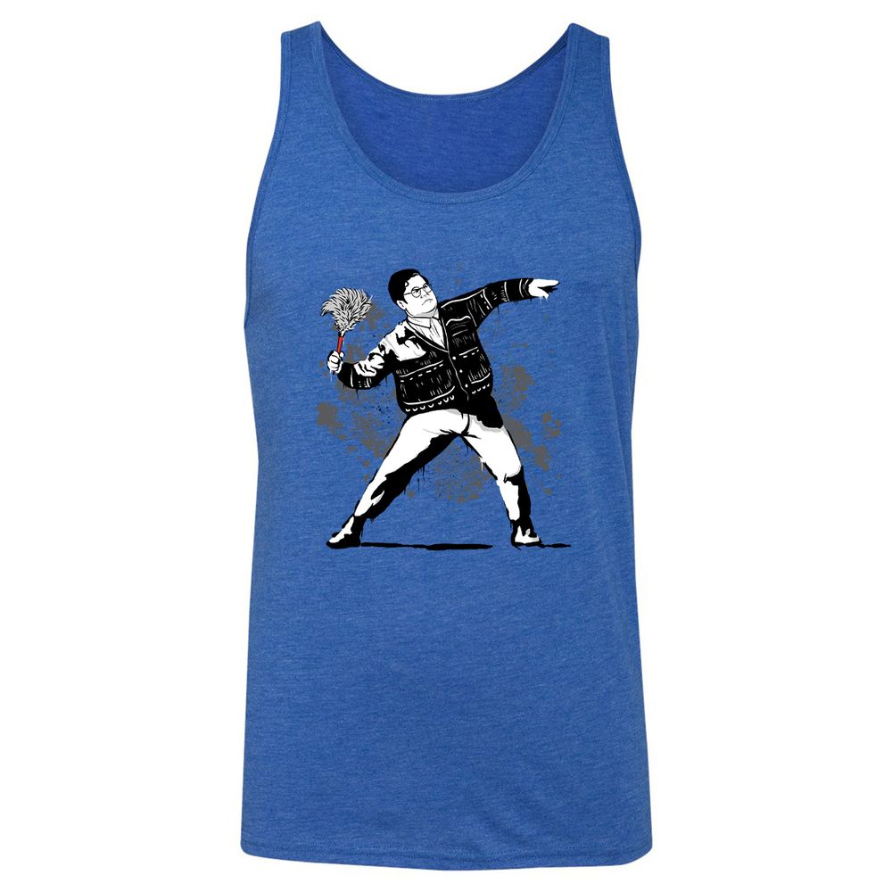 Unisex Jersey Tank - BSXKQTYG - True Royal Triblend - 12