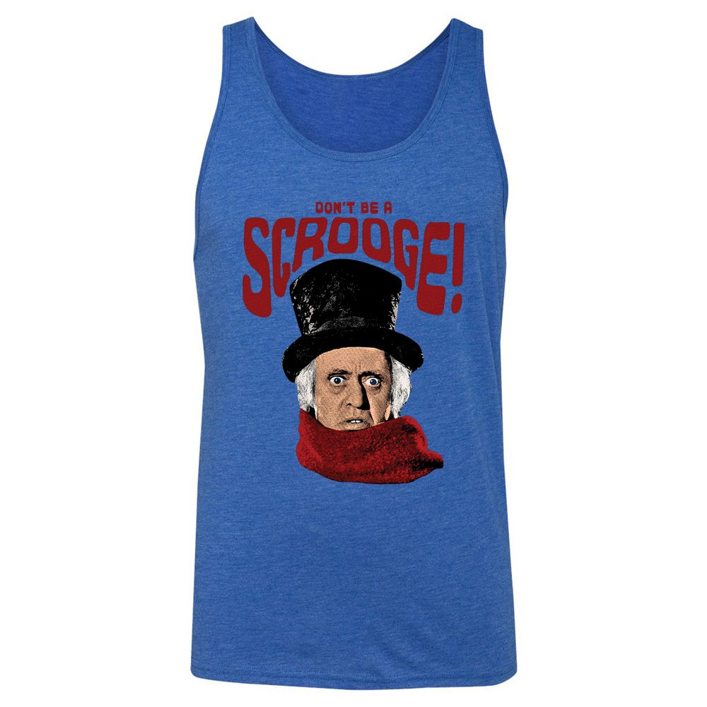 Unisex Jersey Tank - 9H6UYYAF - True Royal Triblend - 12