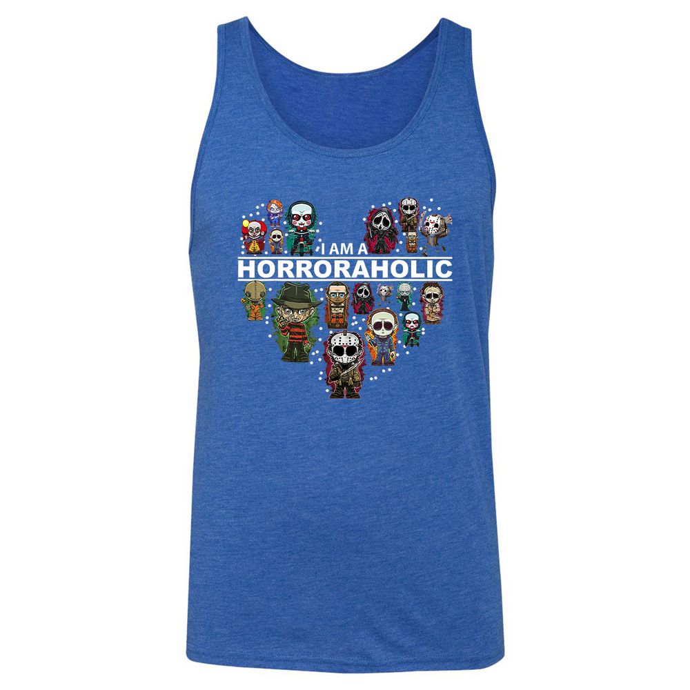 Unisex Jersey Tank - CS9M8M1E - True Royal Triblend - 12