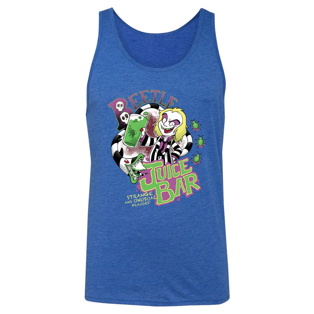 Unisex Jersey Tank - 7GSRX69V - True Royal Triblend - 12