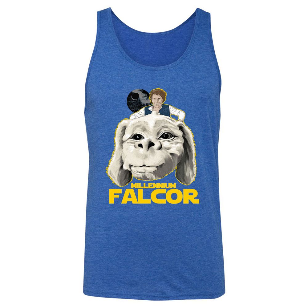 Unisex Jersey Tank - YCYZBZ8H - True Royal Triblend - 12