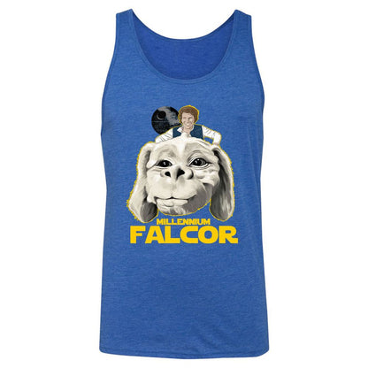 Unisex Jersey Tank - YCYZBZ8H - True Royal Triblend - 12