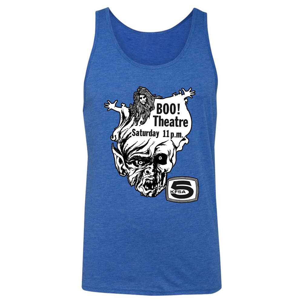 Unisex Jersey Tank - ZS7ZSY7Y - True Royal Triblend - 12
