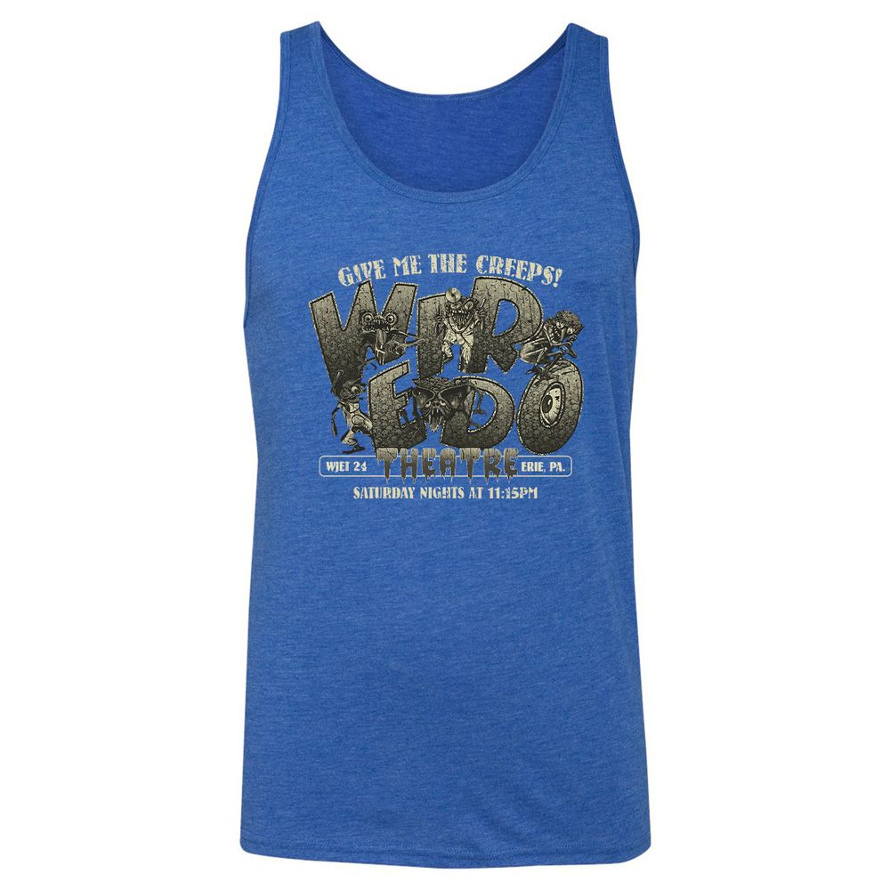 Unisex Jersey Tank - 2HJSSRMQ - True Royal Triblend - 12