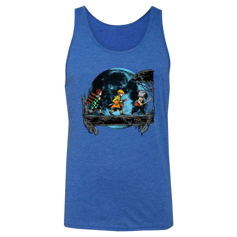 Unisex Jersey Tank - Z6VMHYQ4 - True Royal Triblend - 12