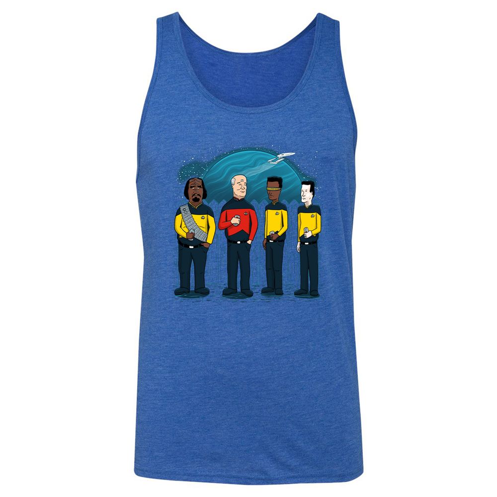 Unisex Jersey Tank - MTPYMS3S - True Royal Triblend - 12