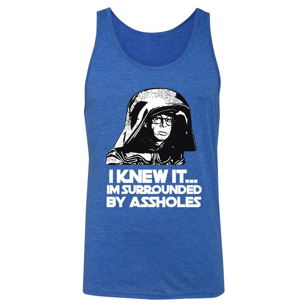 Unisex Jersey Tank - FF6MB56S