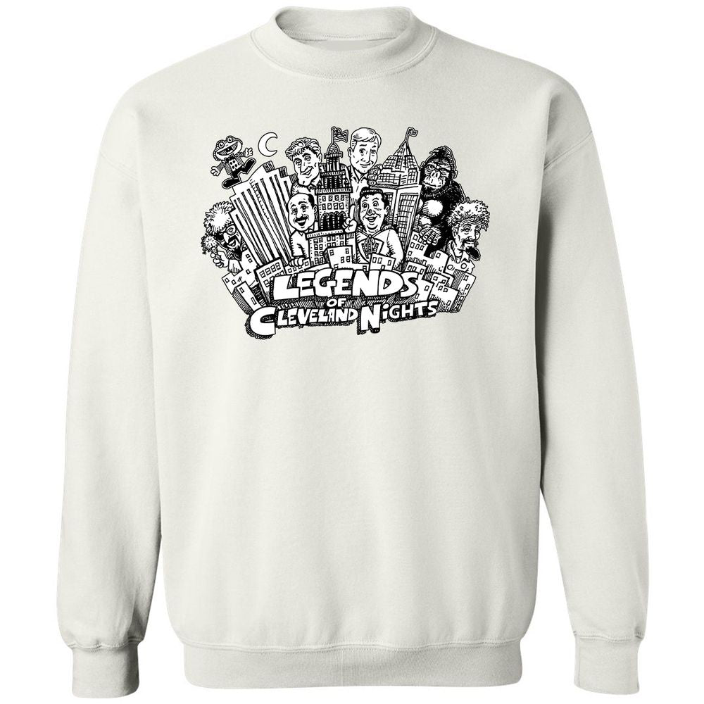 Classic Unisex Sweatshirt - 96AX4UES - White - 12
