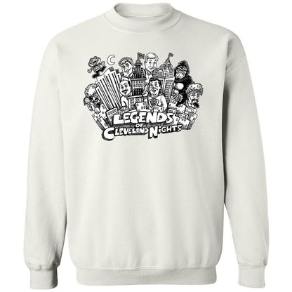 Classic Unisex Sweatshirt - 96AX4UES - White - 12