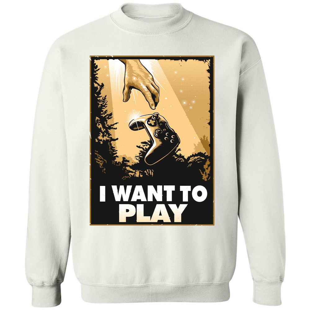 Classic Unisex Sweatshirt - W58TL4SJ - White - 12
